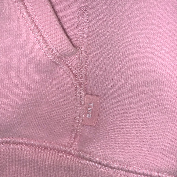 Pink TNA Hoodie - Picture 3 of 5